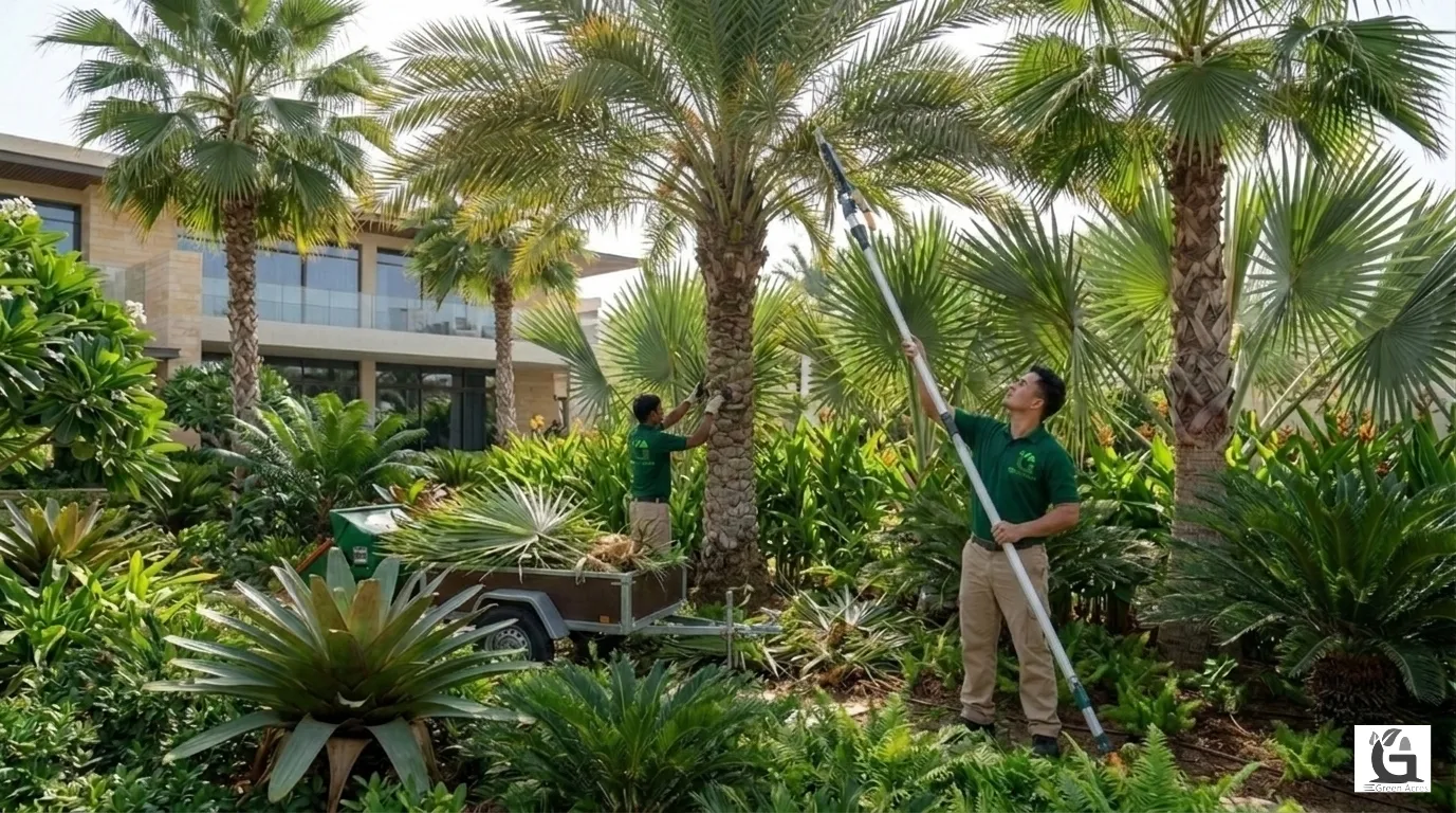 Palm Cleaning